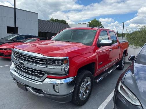 2017 Chevrolet Silverado 1500 LTZ W/1LZ