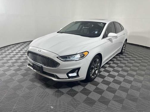 2020 Ford Fusion TITANIUM