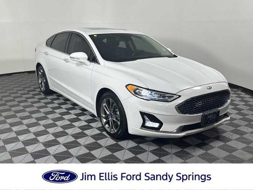 2020 Ford Fusion TITANIUM