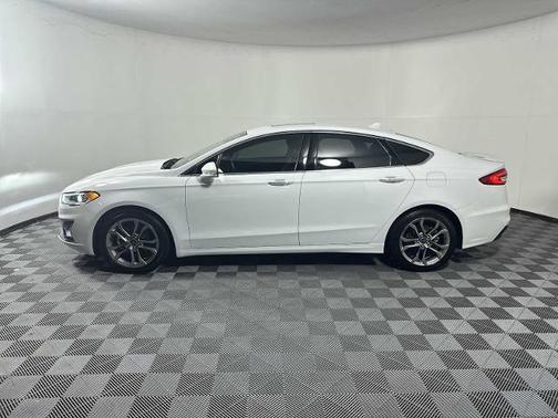 2020 Ford Fusion TITANIUM
