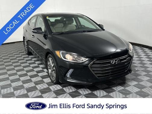 2017 Hyundai ELANTRA LIMITED