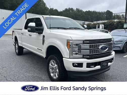 2019 Ford F-250 PLATINUM