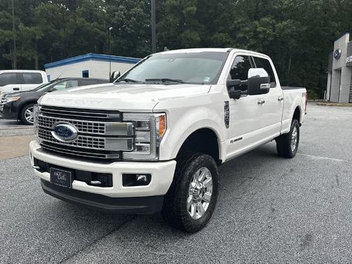 2019 Ford F-250 PLATINUM