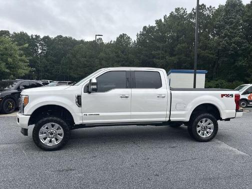 2019 Ford F-250 PLATINUM