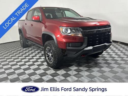 2022 Chevrolet Colorado ZR2