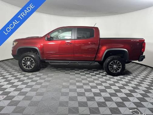 2022 Chevrolet Colorado ZR2