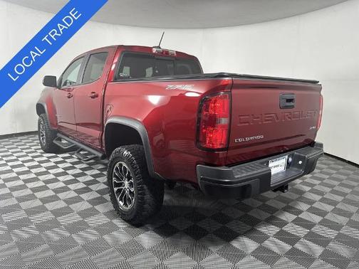 2022 Chevrolet Colorado ZR2