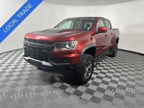 2022 Chevrolet Colorado ZR2