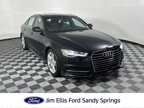 2016 Audi A6 2.0T QUATTRO PREMIUM