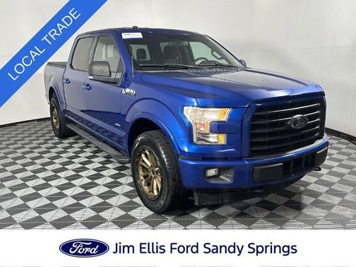 2017 Ford F-150 XLT