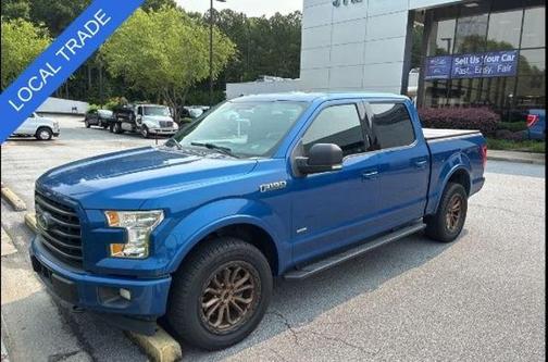 2017 Ford F-150 XLT