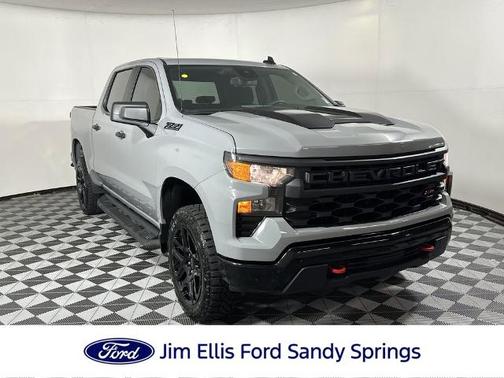 2024 Chevrolet Silverado 1500 CUSTOM TRAIL BOSS