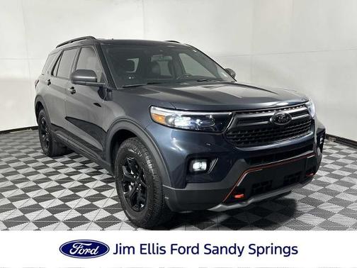 2022 Ford Explorer TIMBERLINE