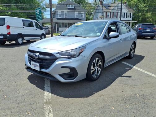 Ice Silver Metallic 2024 Subaru Legacy Premium