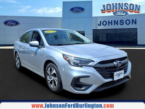 Ice Silver Metallic 2024 Subaru Legacy Premium