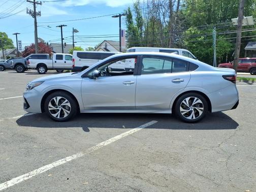 Ice Silver Metallic 2024 Subaru Legacy Premium