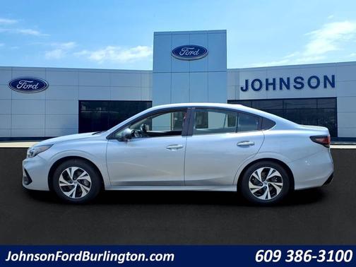 Ice Silver Metallic 2024 Subaru Legacy Premium