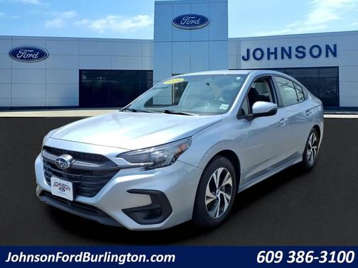 Ice Silver Metallic 2024 Subaru Legacy Premium