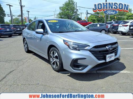 Ice Silver Metallic 2024 Subaru Legacy Premium