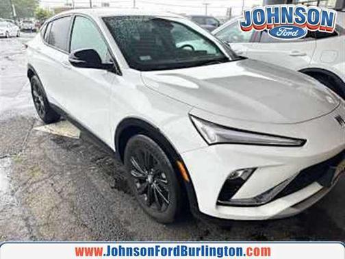 White Frost Tricoat 2024 Buick Envista Sport Touring FWD