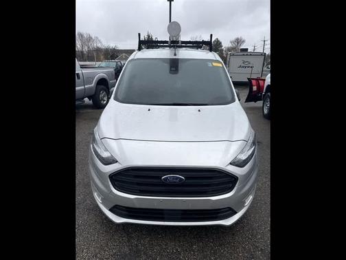Silver 2022 Ford Transit Connect XL Cargo Van