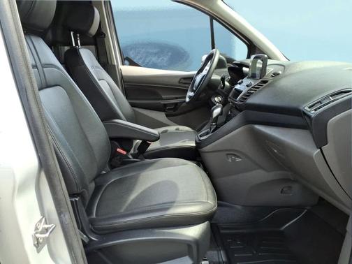 Silver 2022 Ford Transit Connect XL Cargo Van