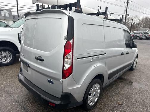Silver 2022 Ford Transit Connect XL Cargo Van