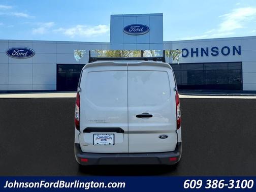 Silver 2022 Ford Transit Connect XL Cargo Van