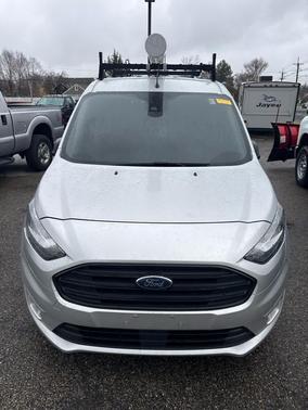 Silver 2022 Ford Transit Connect XL Cargo Van