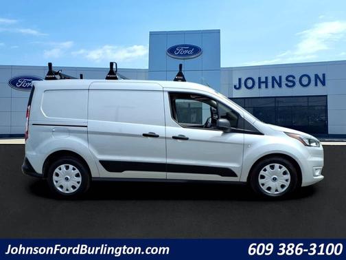 Silver 2022 Ford Transit Connect XL Cargo Van