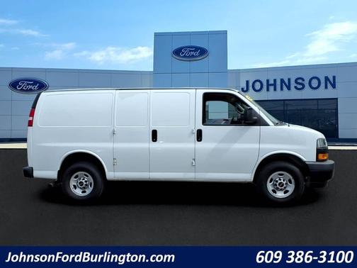 2020 GMC Savana 3500 RWD 3500 Regular Wheelbase Work Van