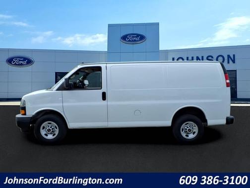 2020 GMC Savana 3500 RWD 3500 Regular Wheelbase Work Van