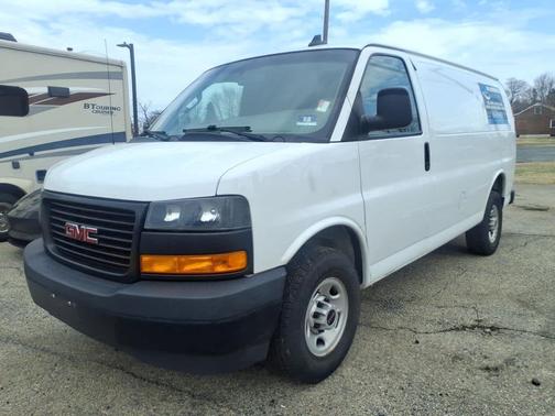 2020 GMC Savana 3500 RWD 3500 Regular Wheelbase Work Van
