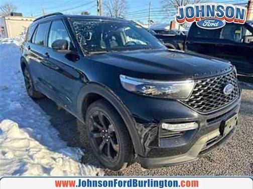 2022 Ford Explorer ST
