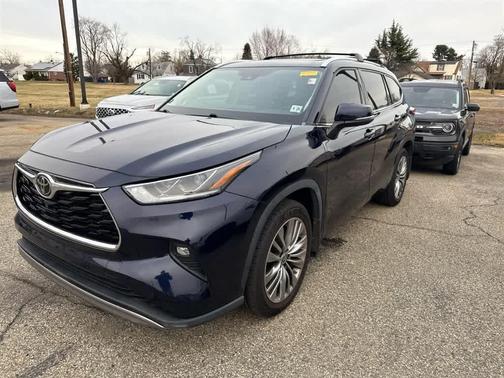 2021 Toyota Highlander Platinum
