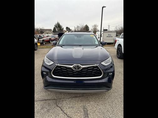 2021 Toyota Highlander Platinum