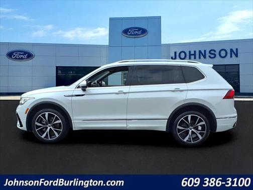 2022 Volkswagen Tiguan 2.0T SEL R-Line 4MOTION