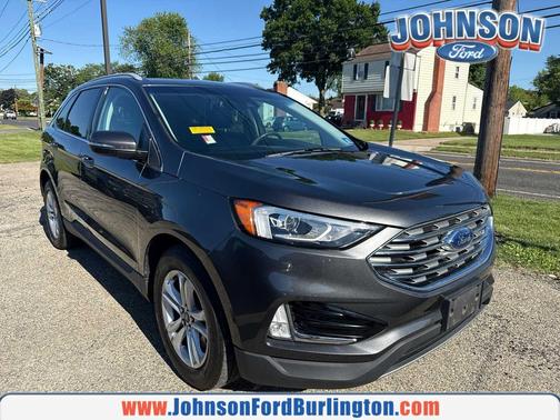 Magnetic Metallic 2020 Ford Edge SEL