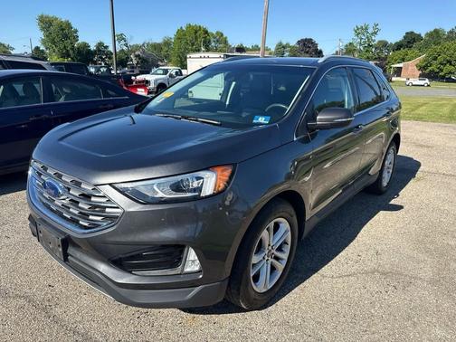 Magnetic Metallic 2020 Ford Edge SEL