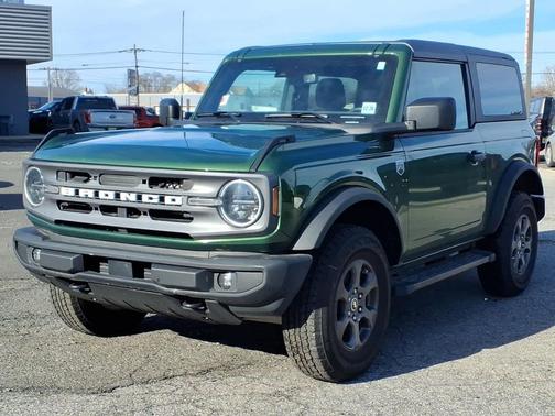 2023 Ford Bronco Big Bend