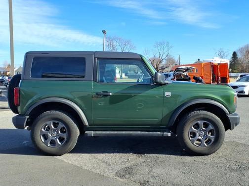 2023 Ford Bronco Big Bend