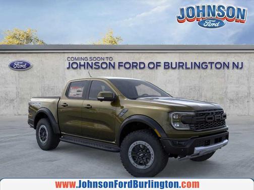 2025 Ford Ranger Raptor