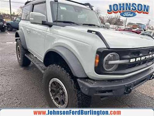 2022 Ford Bronco Outer Banks
