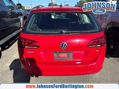Tornado Red 2016 Volkswagen Golf SportWagen TSI S 4-Door
