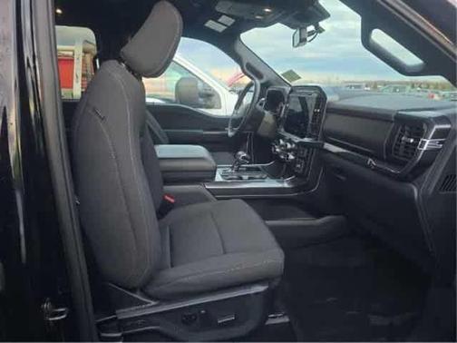 Agate Black Metallic 2023 Ford F-150 XLT