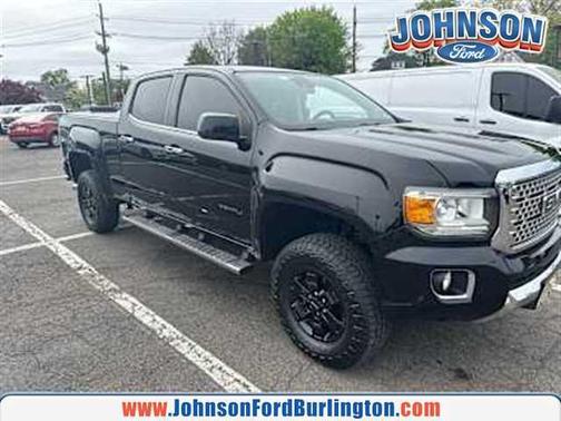 Onyx Black 2017 GMC Canyon Denali