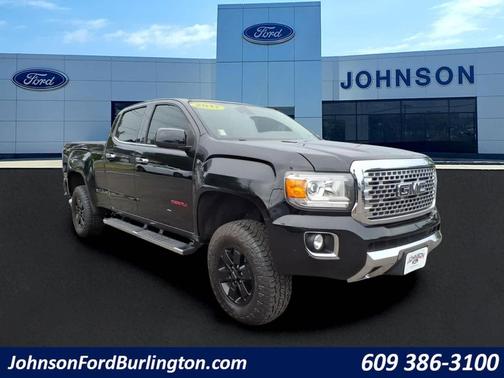Onyx Black 2017 GMC Canyon Denali
