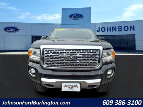 Onyx Black 2017 GMC Canyon Denali
