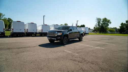 Onyx Black 2017 GMC Canyon Denali