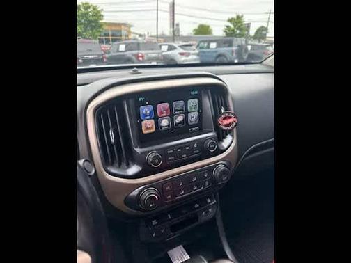 Onyx Black 2017 GMC Canyon Denali